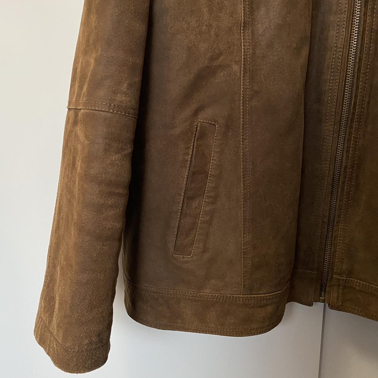 Leather Bomber Jacket Barneys Brown Heavy Leather Winter Coat